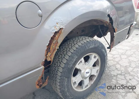 2010 Ford F-150 Stx/Xl from USA, damaged, VIN 1FTEX1EW7AFD37574